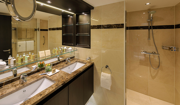 Avalon Waterways Avalon Artistry II Accommodation Royal Suite Bathroom.jpg